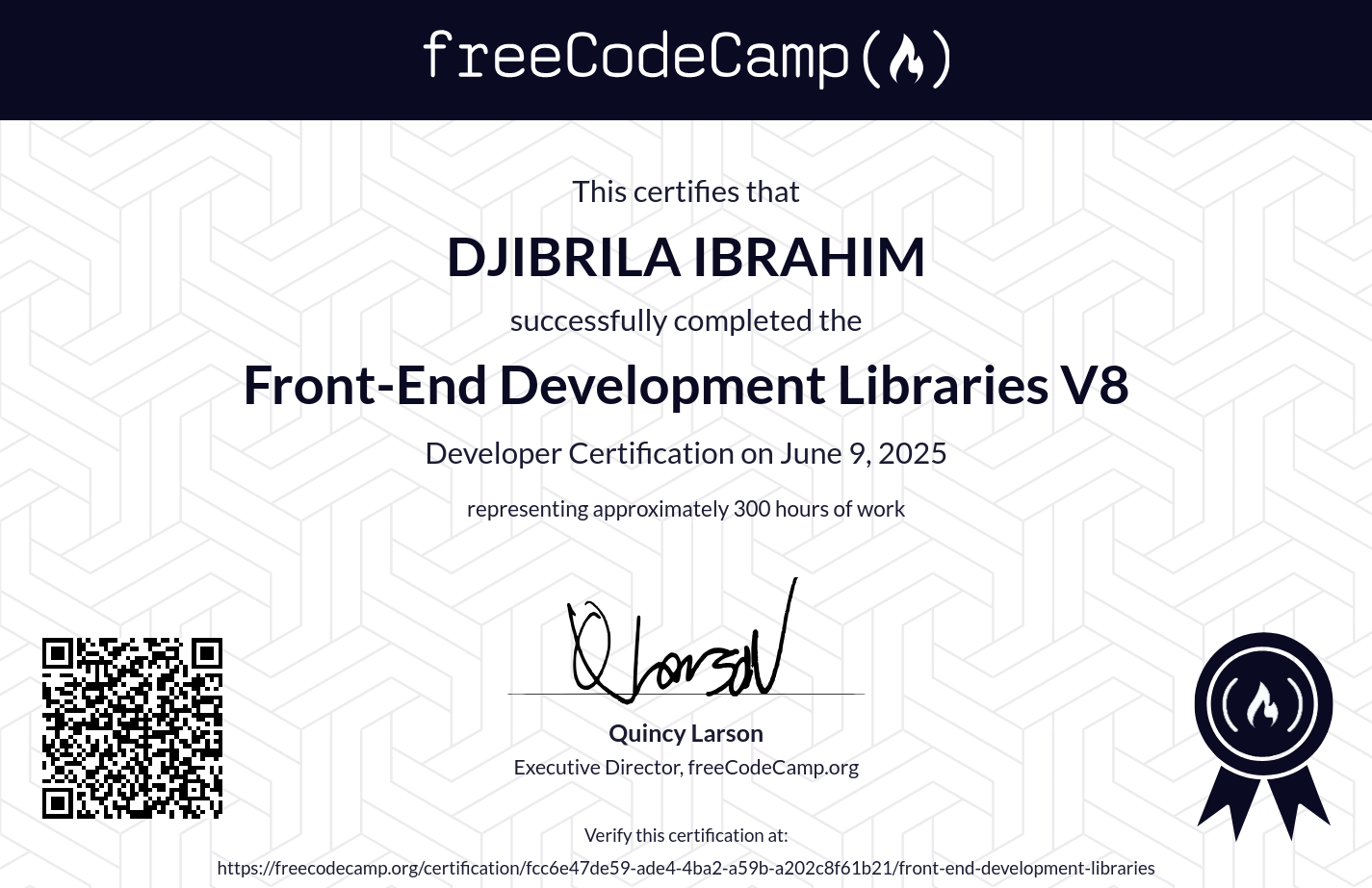 Front-End Development Libraries V8